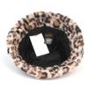 Universelle Chemie Fell Leopard Elfenbein Fischerhut