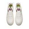 Anta Classic Minimalist Versatile Durable Low-Top Skate Shoes Men Sneakers White Red 912538005-1