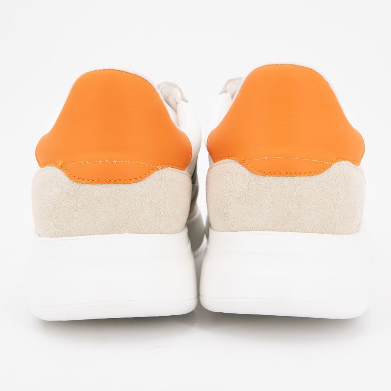 Basket white grey ax3080 t41/45 Homme FENACCI