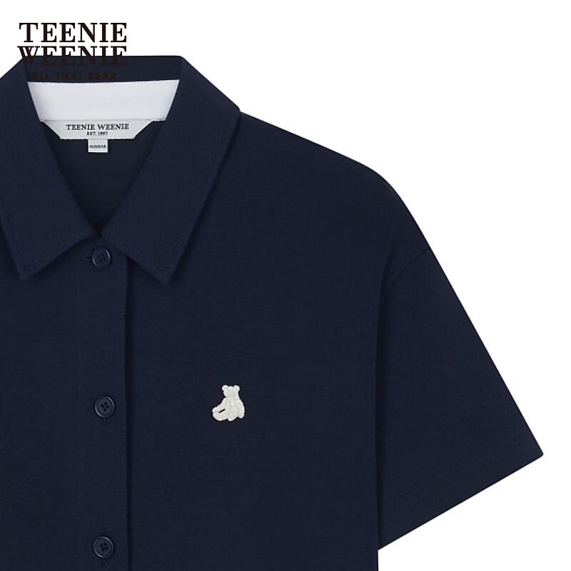 Teenie Weenie Bear Cartoon Polo T-Shirt
