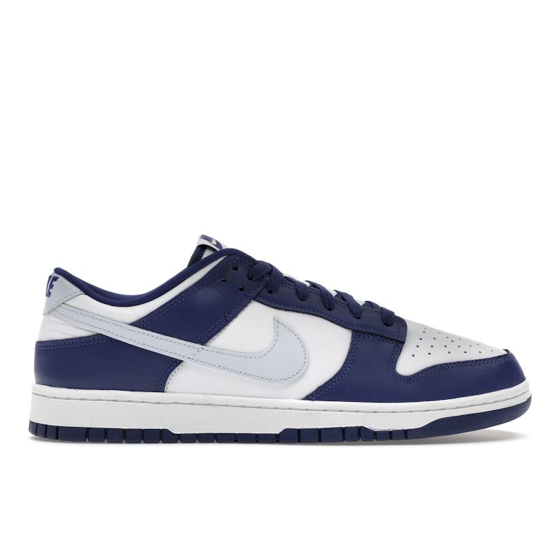 

Nike Dunk Low Retro Men Deep Royal Blue Football Grey White DV0833-401 EU 45