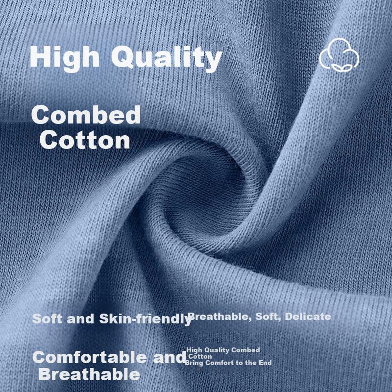 HLA [Zuihuxi-Air7] Men's Pajamas, Round Neck, Cotton-Like Washed Fabric, Suitable for Outdoor Wear, Short-Sleeve Shorts, Home Wear Set