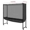 Jun Ding Ying Table Tennis Full Frame Mobile Ball Catch Net