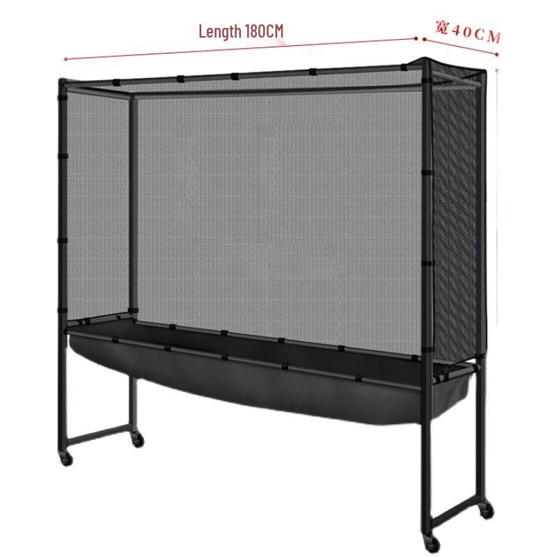 Jun Ding Ying Table Tennis Full Frame Mobile Ball Catch Net