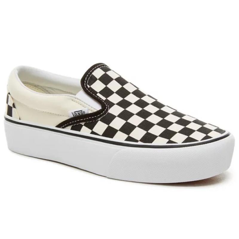 Vans Classic Slip On Platform 'Checker Black White' Vans VN00018EBWW