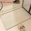 Dirt Trapper Mat Rubber Door Floor Indoor Non Slip Mat For Hall And Kitchen