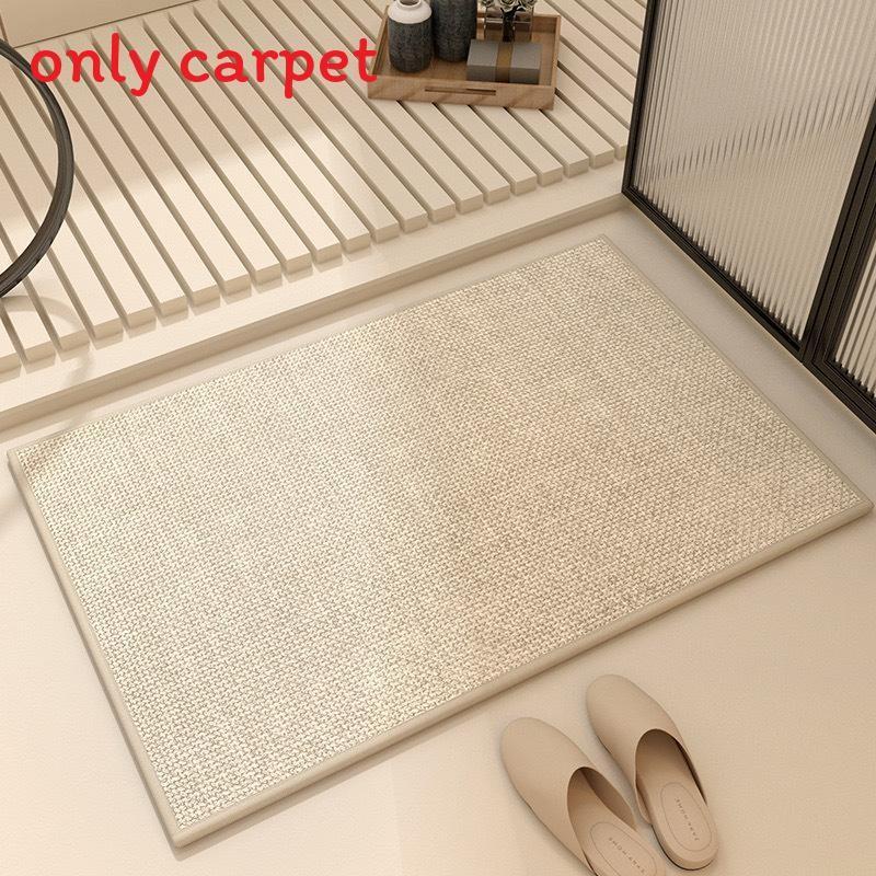 Dirt Trapper Mat Rubber Door Floor Indoor Non Slip Mat For Hall And Kitchen