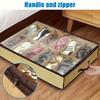 Vintage-Style Shoe Storage Box with Dustproof Transparent Lid - 12-Compartment Organizer for Sneakers, Loafers & More | Space-Saving Solution