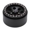 4pcs 1.9 Inch RC Metal Beadlock 8 Round Hole Wheel   Hubs for   SCX10 90046 RC 1Celsius10 Car