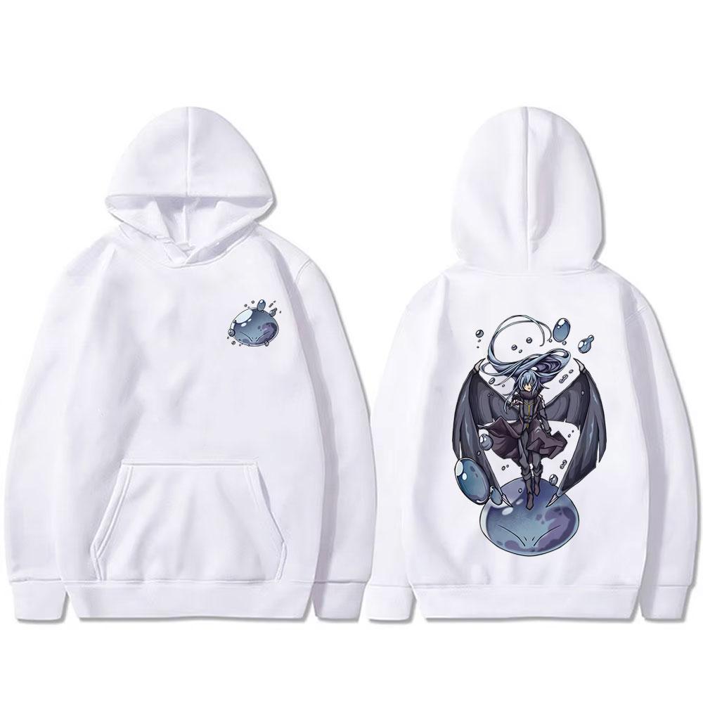 Anime That Time I Got Reincarnated As A Slime Rimuru Tempest Hoodie Men Women Casual Oversized Sweatshirts Cute Kawaii Clothes