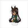 10CM Anime Pretty Derby Figure Stand Model Daiwa Scarlet/Satono Diamond Cute Desk Decor Standing Sign Gifts