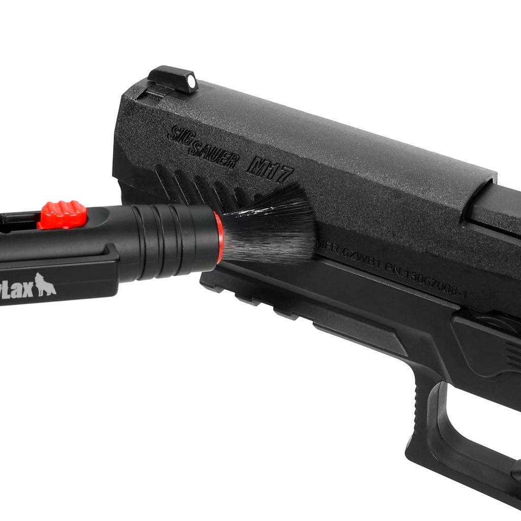 LAYLAX Optics Cleaner for and Binoculars [satellite] Sights, Scopes, Lenses, Airsoft,