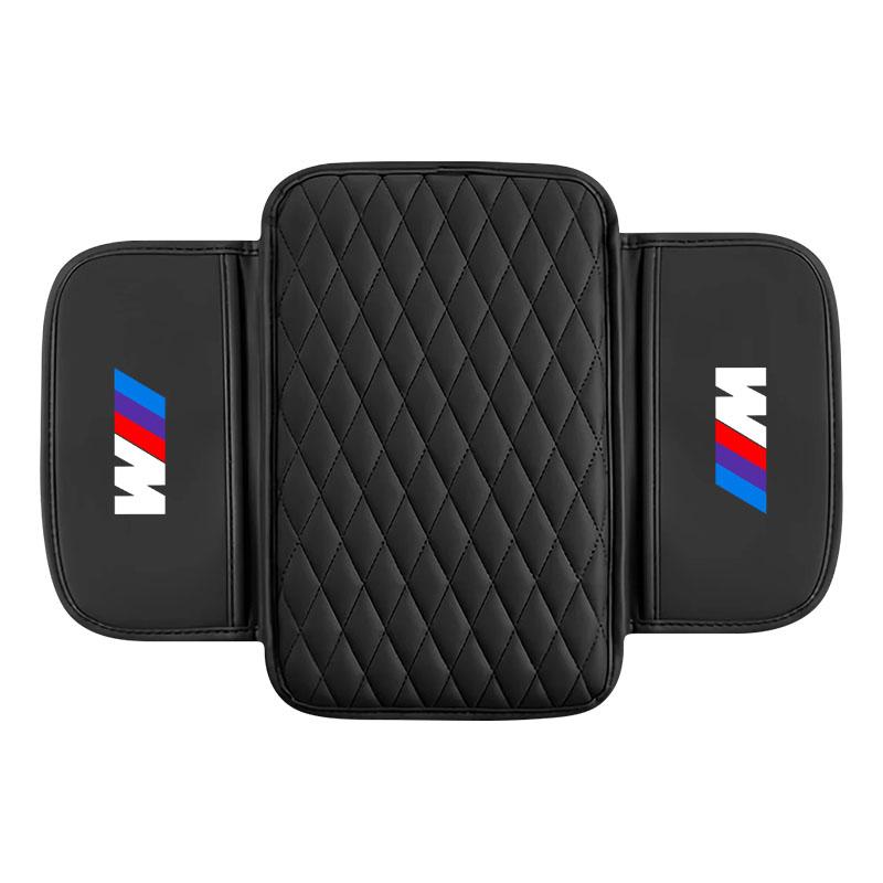 1Pcs Leather Auto Consoles Car Armrest Cushion with Storage Car Styling For BMW M E34 E36 E60 E90 E46 E39 E70 F10 F20 F30 X5 X6 X1 M3 M5 M6 E71 F01