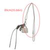 Long Fashion Sweater Chain Cute Tassel Pendant Necklace Creative Small Bag Long Necklace  Gift