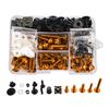 Motorcycle Accessories Windscreen Fairing Screw Bolt FOR YAMAHA YZF R1 R6 R3 MT07 2005 2006 2007 2008 2009 2010 2011 2012