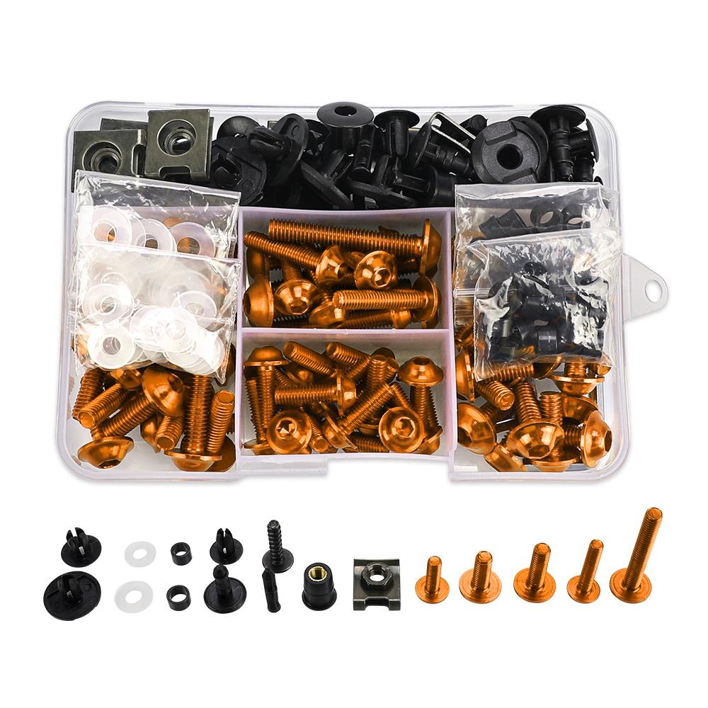 Motorcycle Accessories Windscreen Fairing Screw Bolt FOR YAMAHA YZF R1 R6 R3 MT07 2005 2006 2007 2008 2009 2010 2011 2012