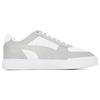 PUMA Caven Comfortable Abrasion Resistant Low top Skateboard Shoes Unisex White Gray 380810-35