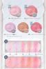 Flower Knows Shell Pearl Cheek - Popular Powder Blush - Matte Finish - Brightening Color - Highly Pigmented - Lightweight - Soft and Fine Powder - Nat
