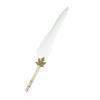 European Retro   Quill Alloy Pen Dip Nib Calligraphy Writing Pen Gift Set With Ink Bottle