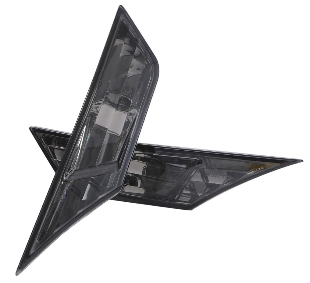 Honda Side Marker Turn Signal Lights and Right for Civic Hatchback Sedan and Type Custom Aftermarket (Left Set) (US Specs) FK7, FK8, FC1, R. Parts,