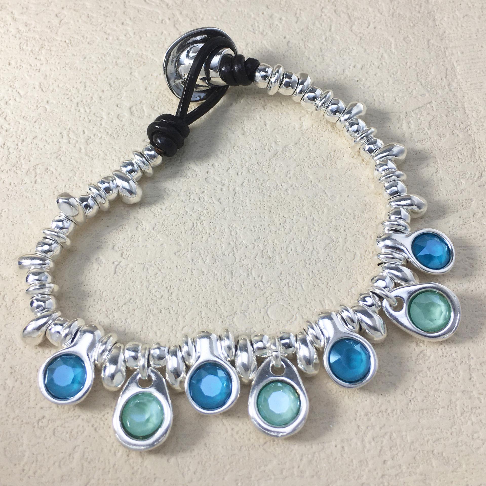 2024 UNOde50 Exquisite Women s Romantic Jewelry Bracelet