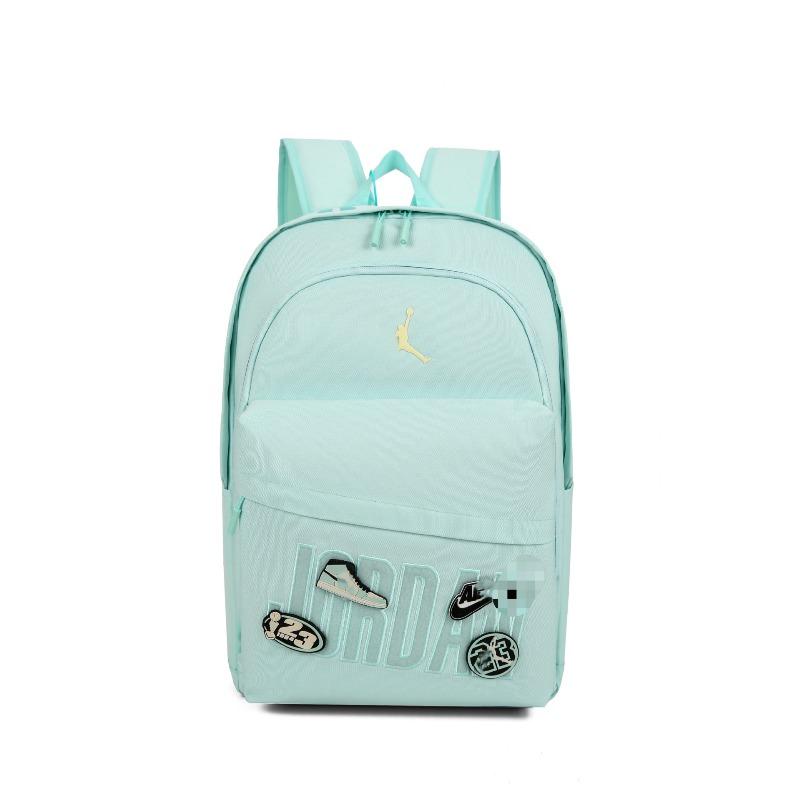 Trend Flying Man Velcro Gypsy Backpack Large Capacity School Bag Men's and Women's Casual Backpack