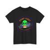 Camp Vibes Alien T-Shirt, Alien Lovers Summer Vibes Funny T-Shirt