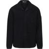 Solid Color Polo Collar Long Sleeve Jacket Men Jackets K2S151200020S0229-V0029