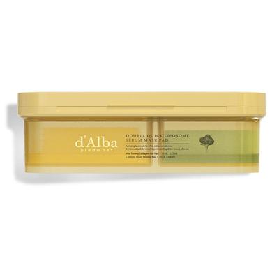 Podwójna Szybka Maska w Płatkach z Serum Liposomalnym 225ml 100 szt.