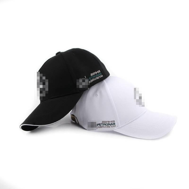 Stilvolle Mercedes Racing Baseballkappe, bestickt, Sonnenschutz, Baumwollhut