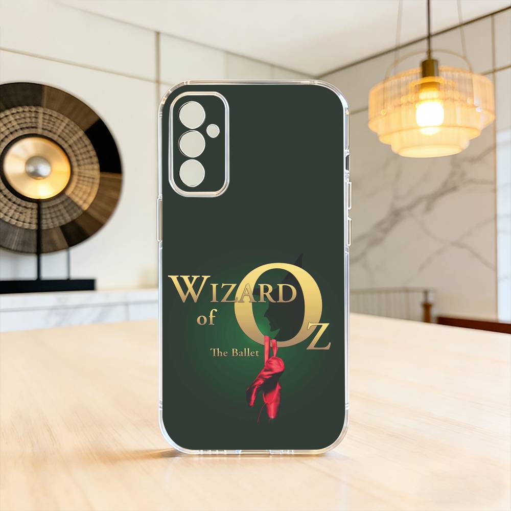 

Movie The W-Wizard of O-OZ Phone Case For SamsungA10,12,20,21S,30,31,40,50,51,52,70,71 Transparent Cover Samsung a714g