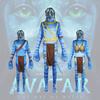 Avatar2 Jack Sully Neytiri Ronald Kids' High-quality 3d-printed Cosplay Bodysuit
