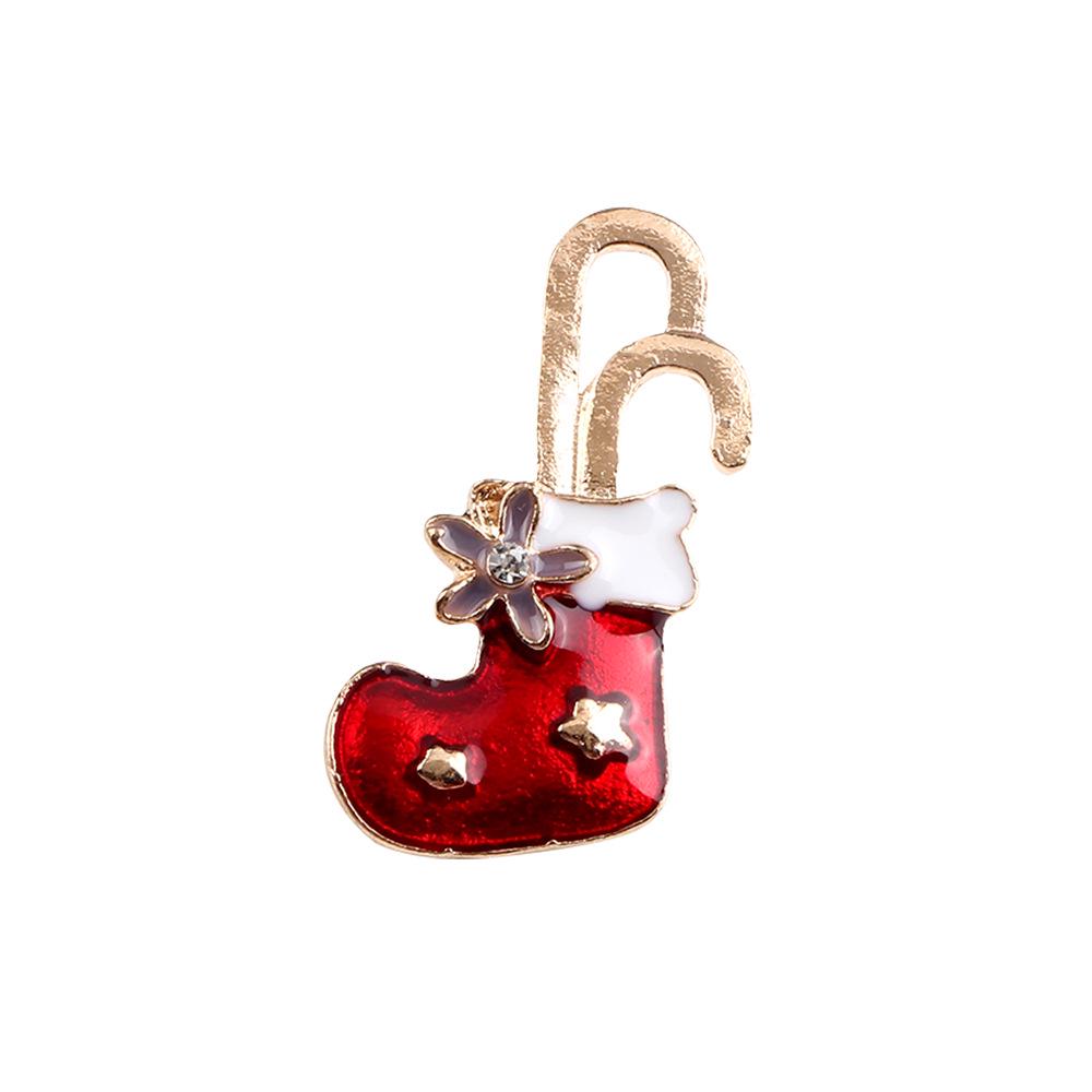 2022 Christmas Brooch: Trendy Alloy Badge & Cute Medal Pin