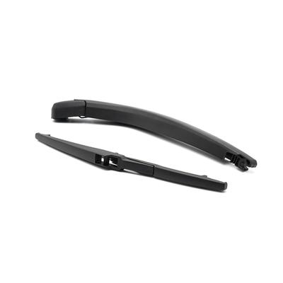Wiper 14" Rear Wiper Blade Arm Set Kit For Toyota Corolla Hatchback E12 2002 - 2007 Windshield Windscreen Window Brush