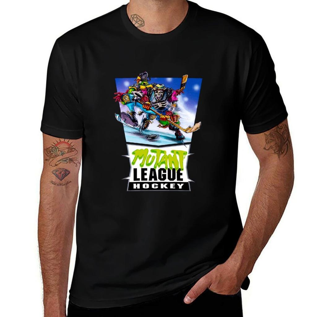 Shirts The Hockey Man Shirts for Slim for Mutant T League Man Fit - Players T T-Shirt Graphic
