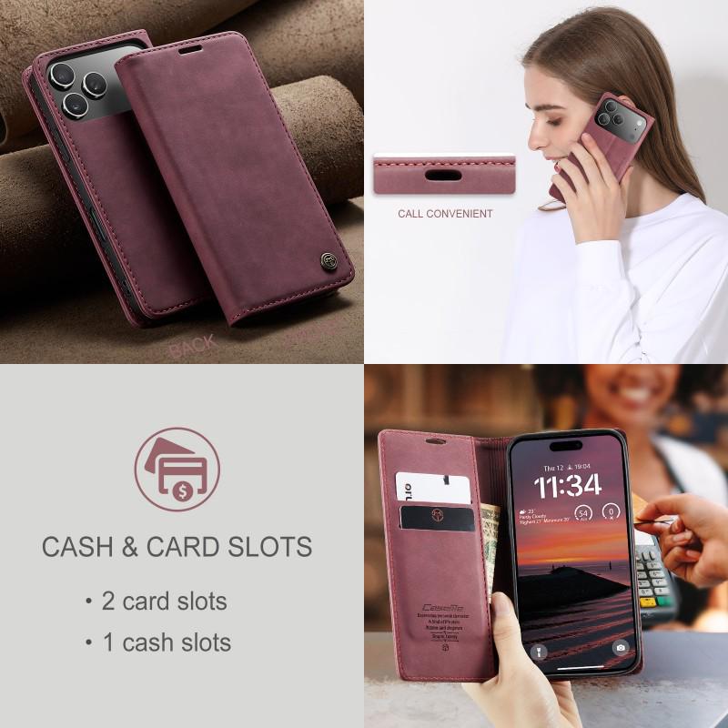Retro Frosted Leather Flip Phone Case for Samsung NOTE20 Ultra/10 Plus with Card Slot & Stand