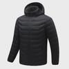 USB-Powered Heated Winter Jacket with Detachable Hood - Smart Temperature Control