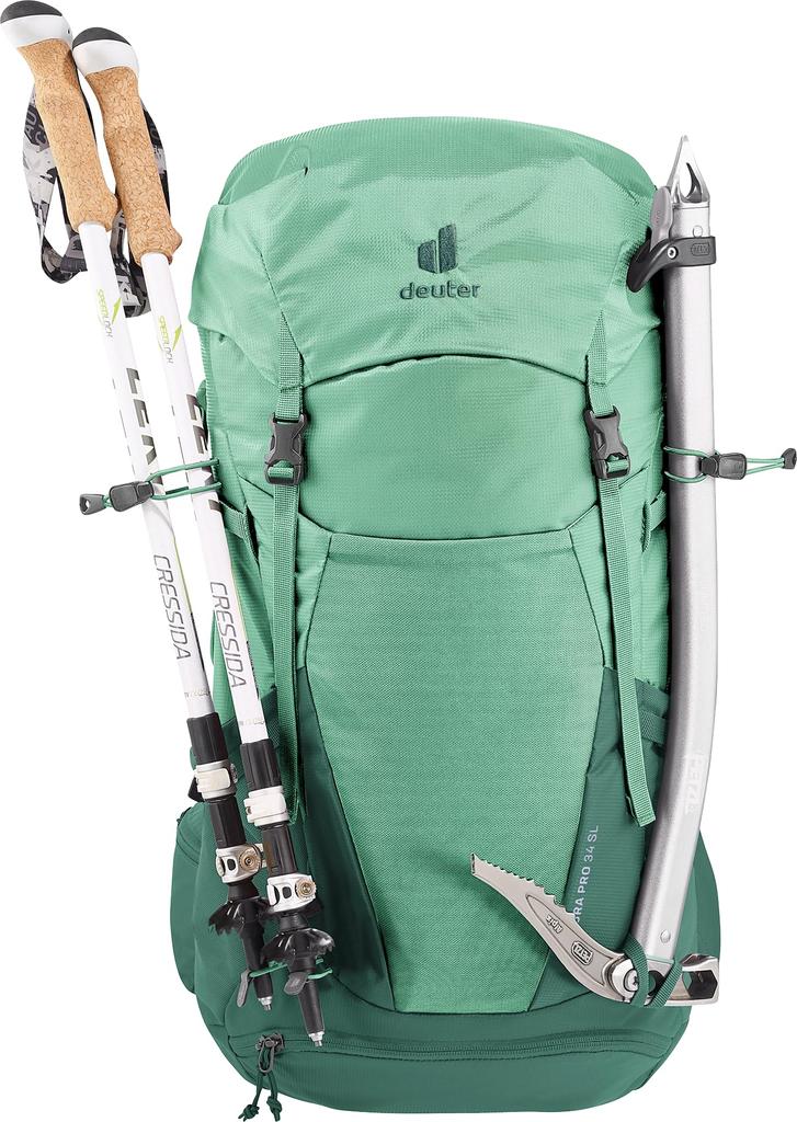 Deuter Futura Backpack, Green, No Backpack