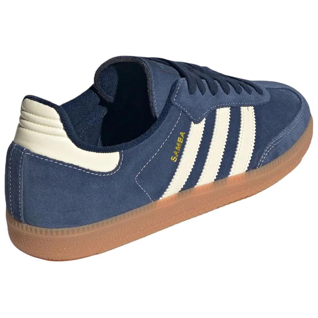 Adidas Originals Samba Low top German Army Trainers Unisex Blue Beige White KK2273