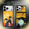 Anime S-Samurai C-Champloo Phone Case For iPhone17,16,15,14,13,12,11 Plus,Pro Max For Magsafe Wireless Charging