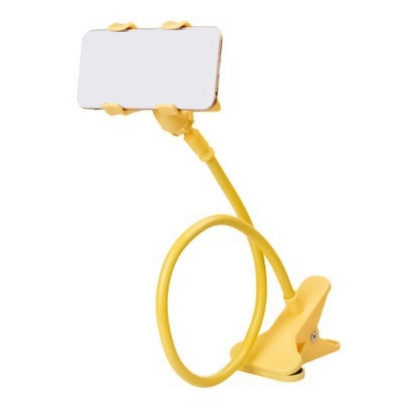 360 Degree Rotating Cellphone Holder Lazy Bracket Universal for Phone Long Arm Gooseneck Support Stand for Desktop Bed