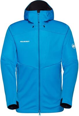 Jacket Mammut Ultimate VII Softshell Hooded Jacket Glacier Blue