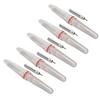 5PCS LED Fishing Lure Light Waterproof Fishing Glow Sticks PE Shell Tight Sealing Reusable Fishing Accessory Still Green