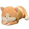Wear Lying Sweater Cat Plush Toy Stuffed Animal Doll Cartoon Gift Decoration