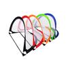 But de football portable pliable pour enfants, d'extérieur, avec filet pour s'amuser en famille