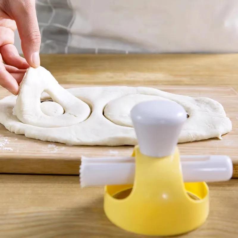 Donut Cake Mold DIY Creative Doughnuts Kitchen Tools Cooking Cutter Food Desserts Bread Pastry Chocolate Maker Baking Tool Decor