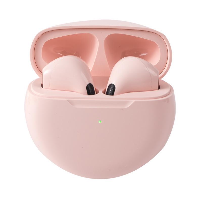 Pro6 True Wireless Noise-Cancelling In-Ear Sports Gaming Earbuds
