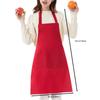 Woman Men Chef Waiter Cafe Shop BBQ Hairdresser Aprons Bibs Kitchen Accessory