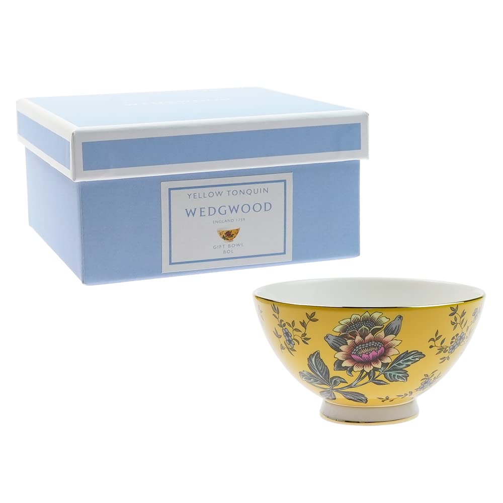 

Wedgwood Wanderlust Жовтий Тонкін Маленький Кулька [Вживаний]