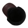 Men's Winter Cowhide Sheepskin Leather Hat - Thick, Warm Lei Feng Style for Middle-aged & Elderly